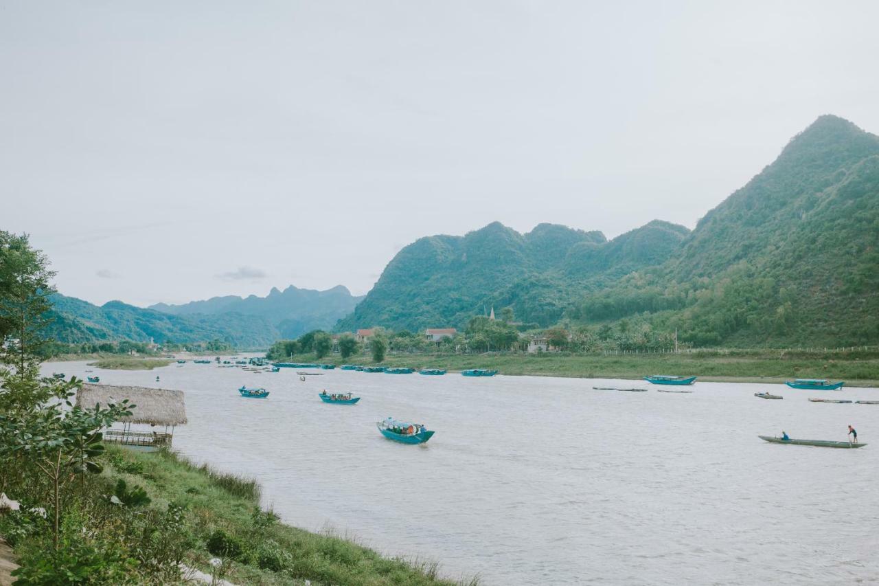 Riverview Home Phong Nha Exterior photo